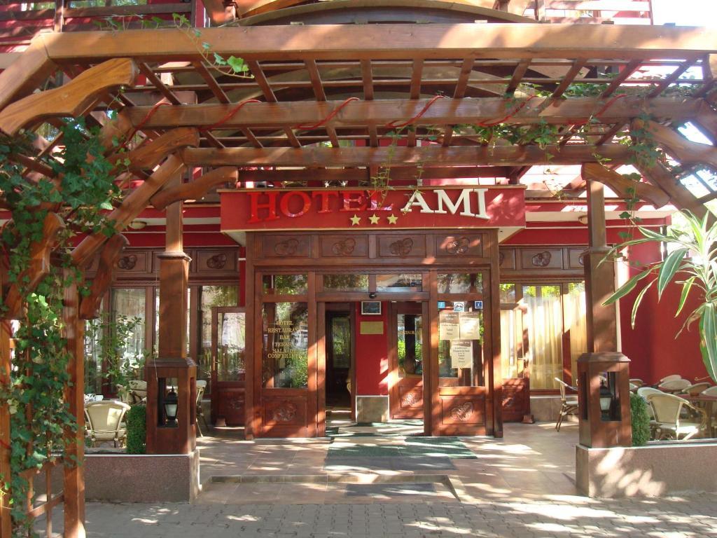 Hotel Ami Baile Felix Bagian luar foto