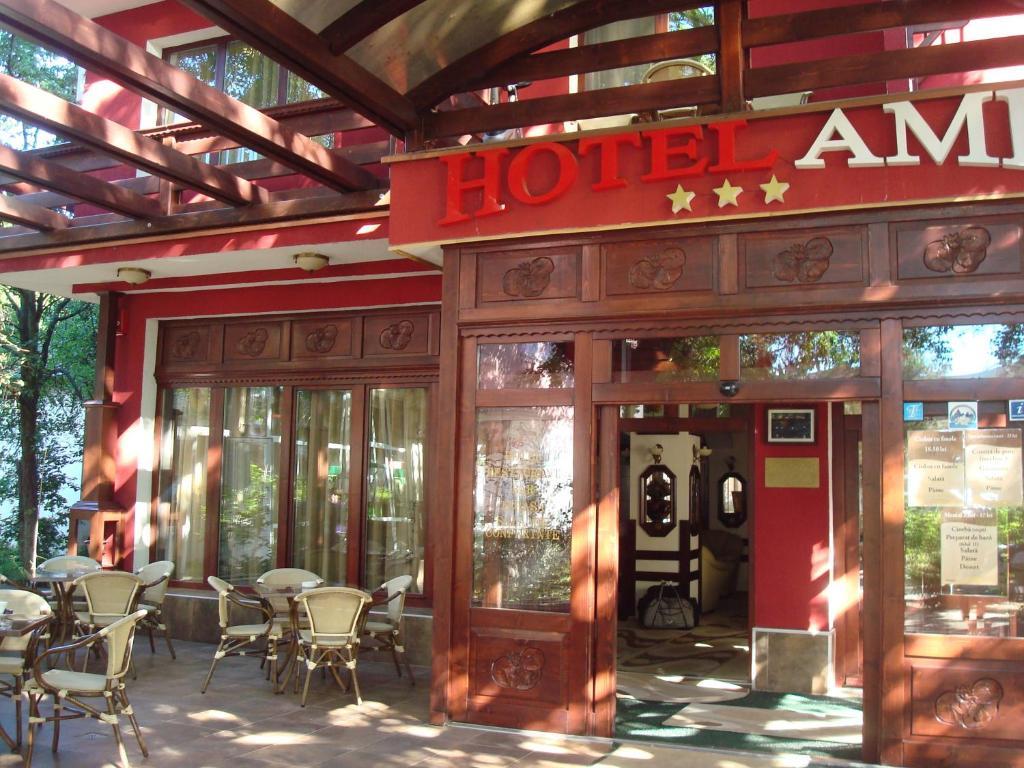 Hotel Ami Baile Felix Bagian luar foto